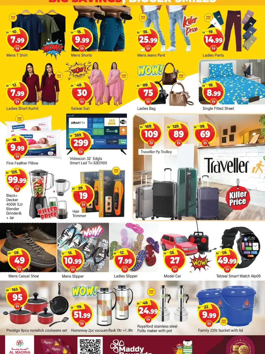 Al Madina Bur Dubai - Saving Time Offers | Grocery Deals March 30 - April 2