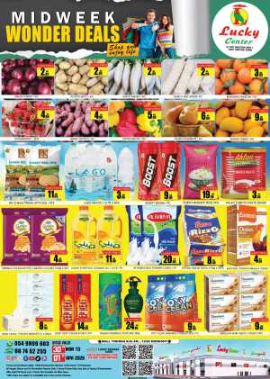 Lucky Center Ajman - Midweek Wonder Deals | Offers in Al Jurf In Lucky Center Sharjah / Ajman