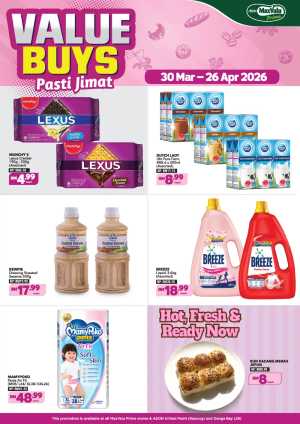 AEON MaxValu Malaysia Value Buys | Ends 26 Apr In Aeon Kuala Lumpur,Labuan,Putrajaya,Johor,Kedah,Kelantan,Malacca,Negeri Sembilan,Pahang,Penang,Perak,Perlis,Sabah,Sarawak,Selangor,Terengganu