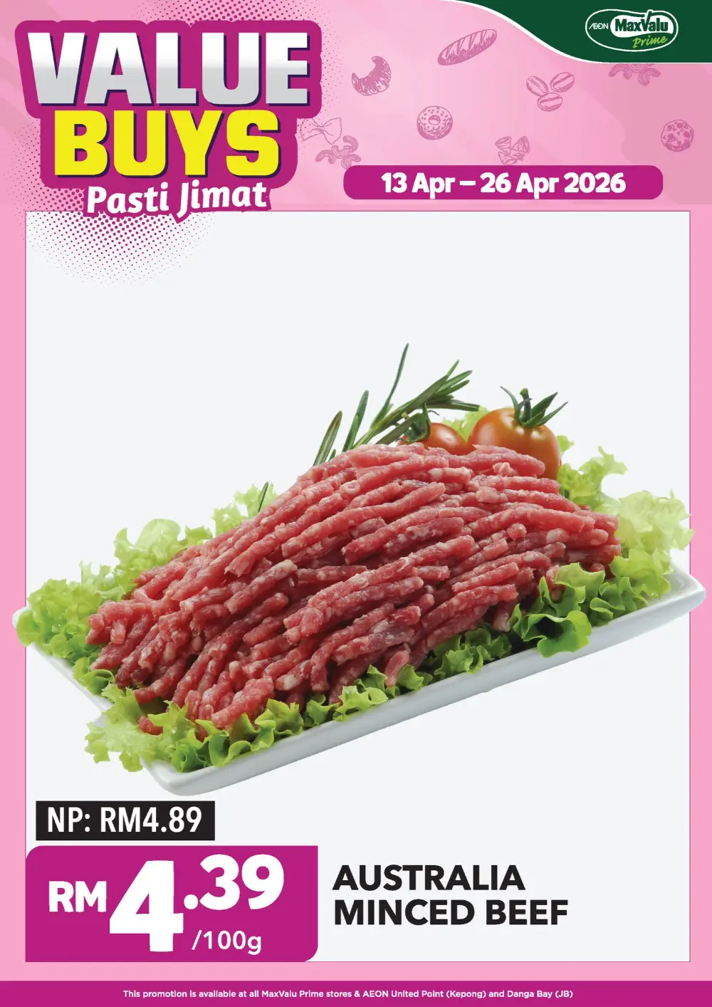 AEON MaxValu Malaysia Value Buys | Ends 26 Apr