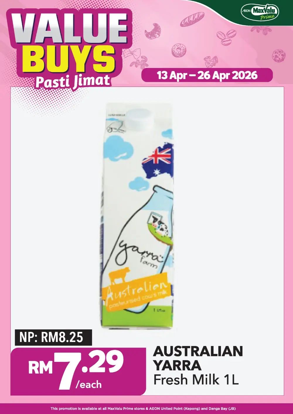 AEON MaxValu Malaysia Value Buys | Ends 26 Apr