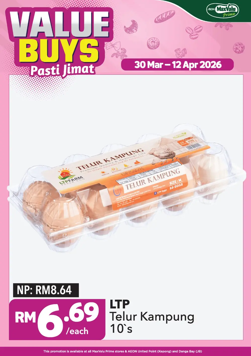 AEON MaxValu Malaysia Value Buys | Ends 26 Apr