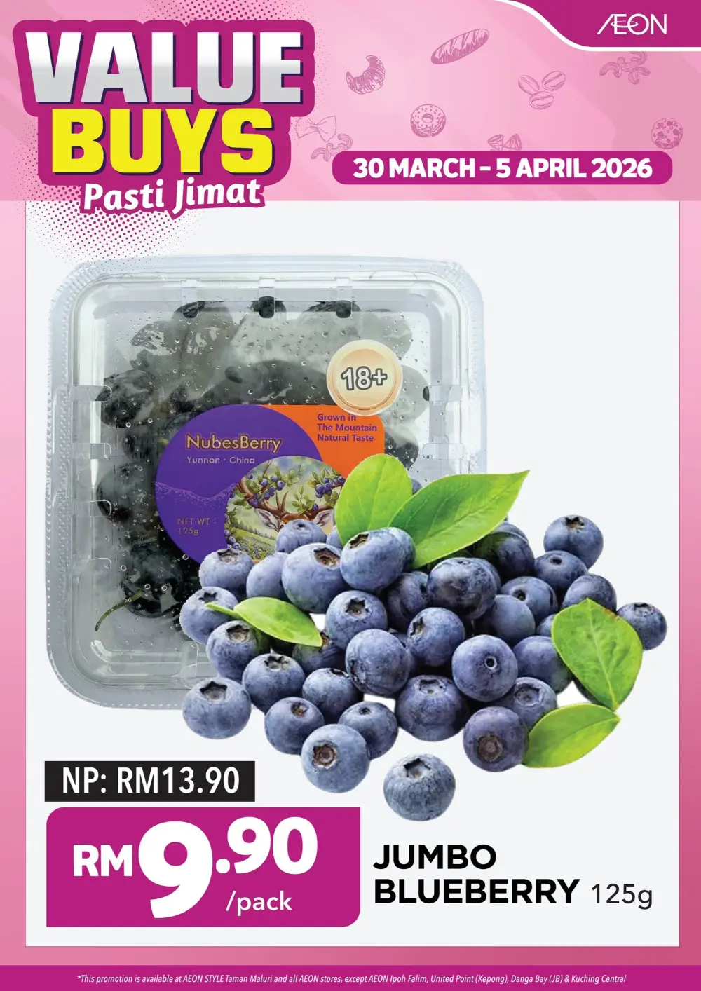 AEON Malaysia Value Buys | Ends 12 April
