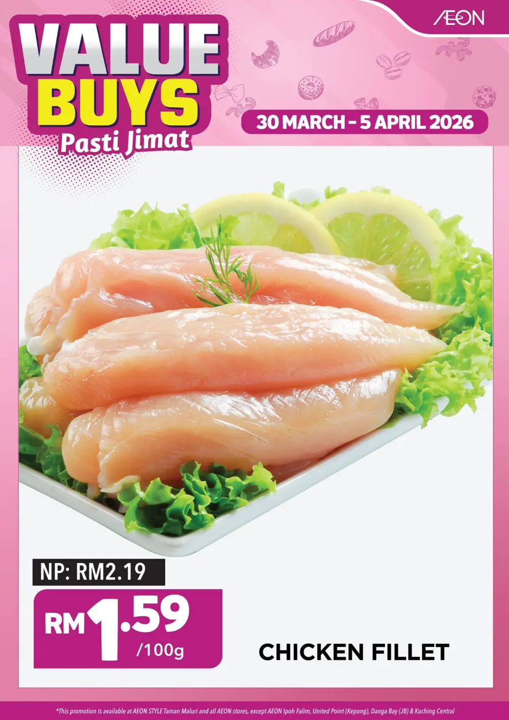 AEON Malaysia Value Buys | Ends 12 April