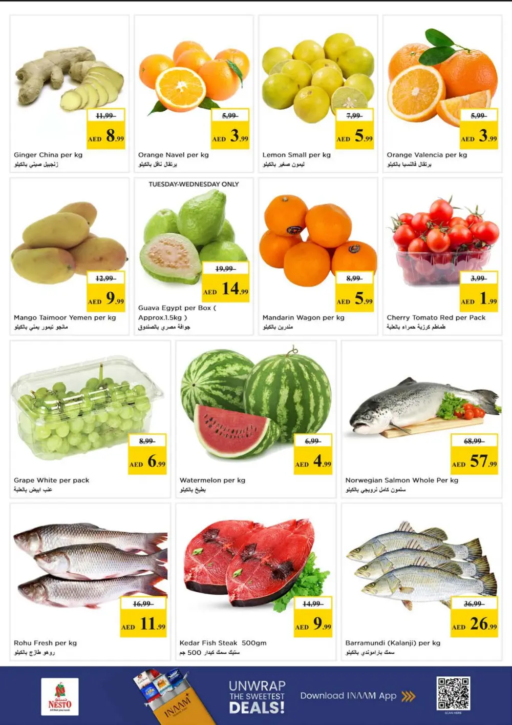 Nesto Musaffah Midweek Special Deals | Ends 01 Apr