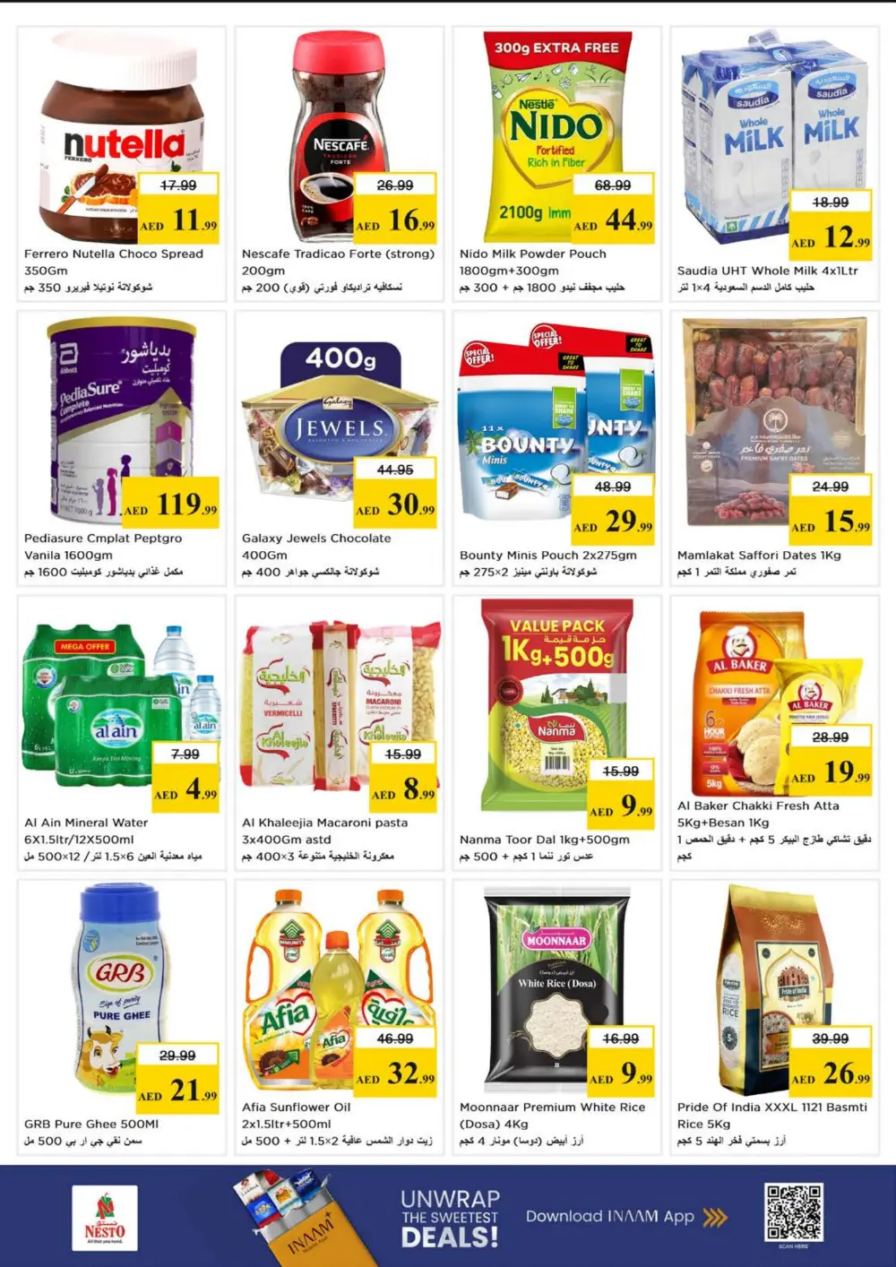 Nesto Musaffah Midweek Special Deals | Ends 01 Apr