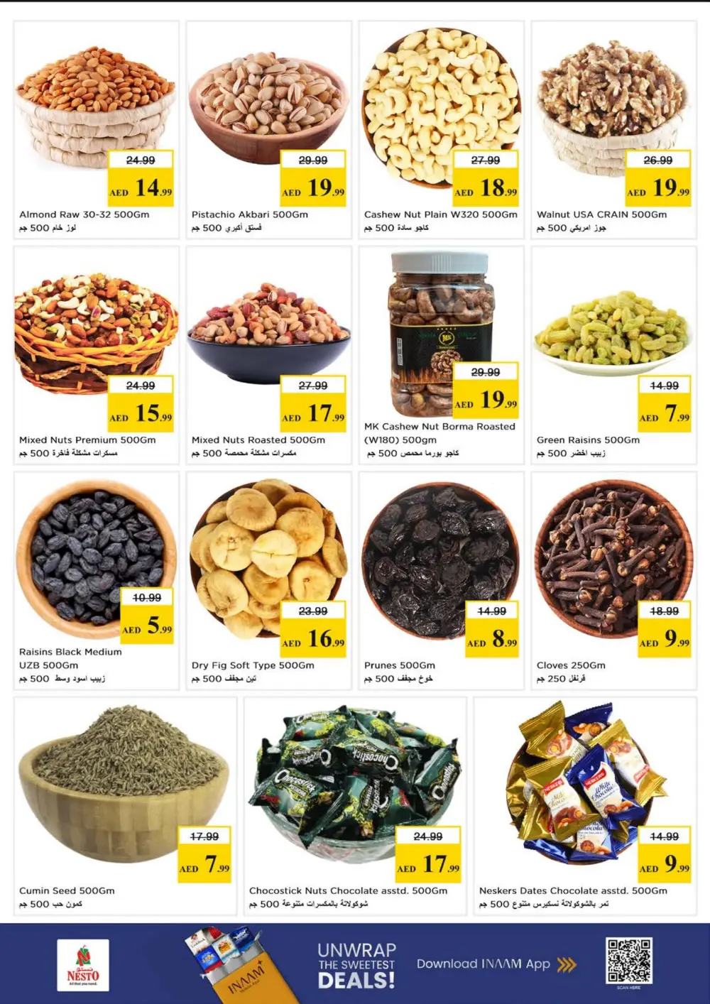 Nesto Musaffah Midweek Special Deals | Ends 01 Apr