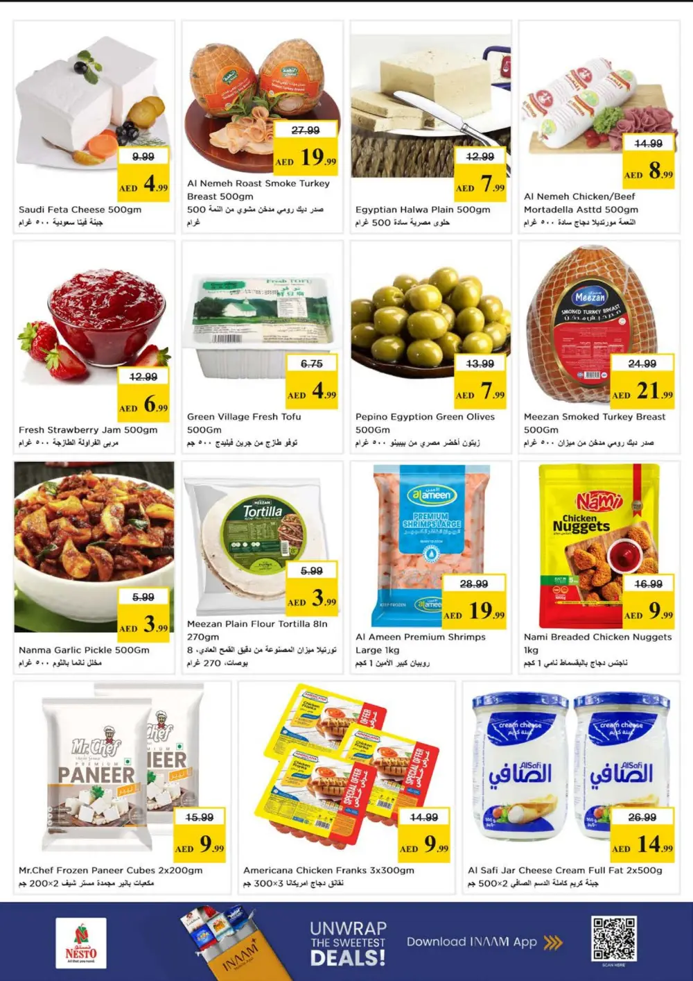 Nesto Musaffah Midweek Special Deals | Ends 01 Apr