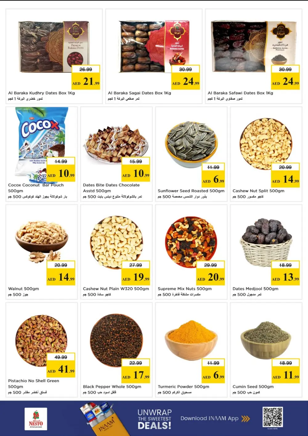 Nesto Shabiya 9 Midweek Special Deals | Ends 01 Apr