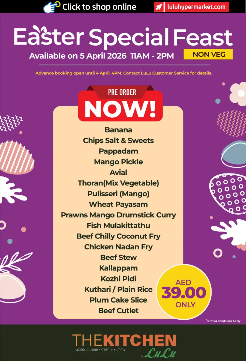 LuLu Abu Dhabi & Al Ain Hoppy Offers | Ends 05 Apr