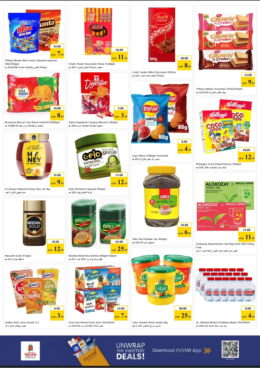 Nesto Sharjah Abushagara | Midweek Special Deals & Grocery Offers