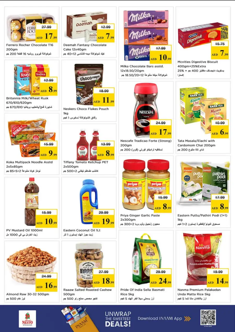 Nesto Sharjah Abushagara | Midweek Special Deals & Grocery Offers