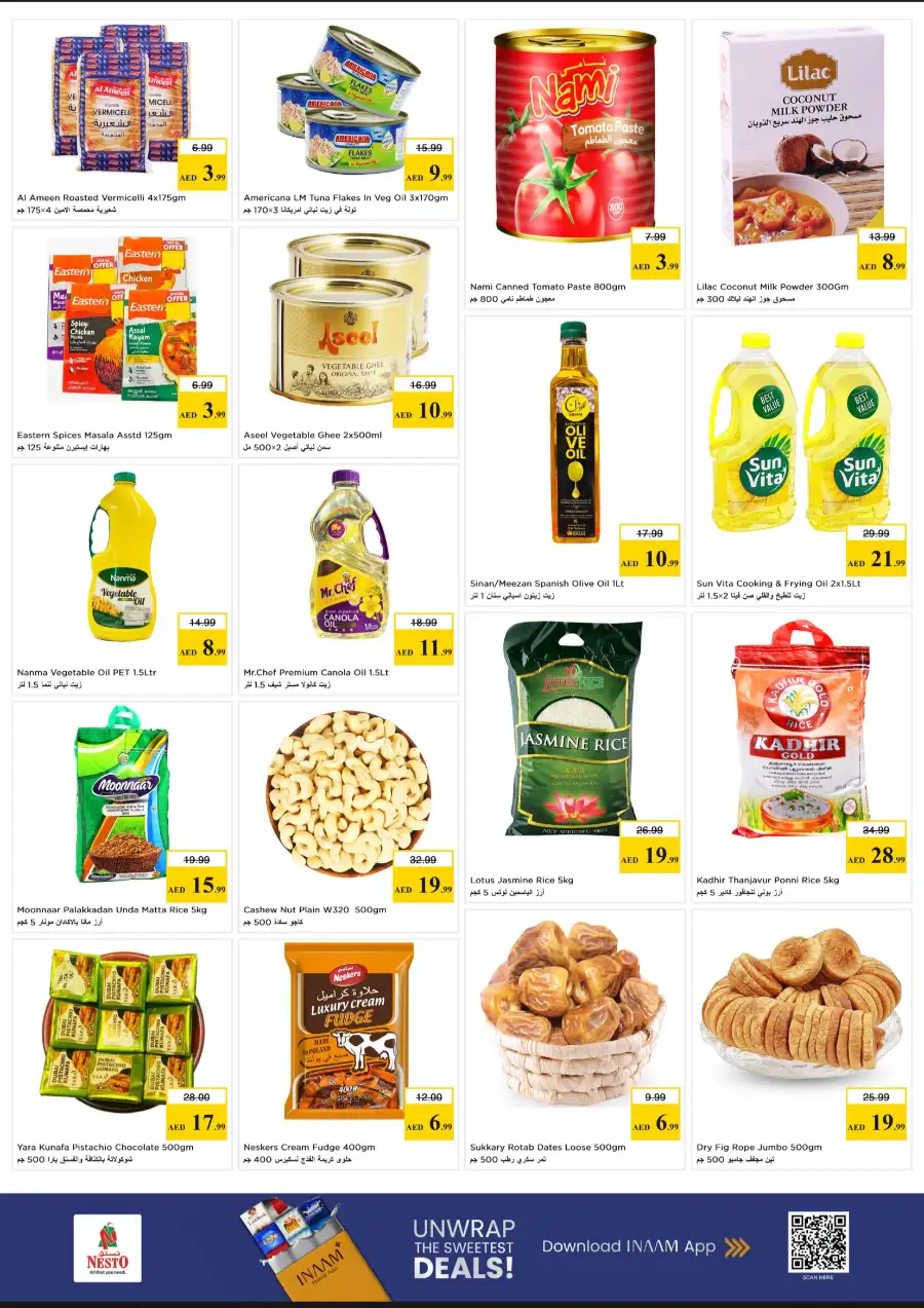 Nesto Sharjah Abushagara | Midweek Special Deals & Grocery Offers