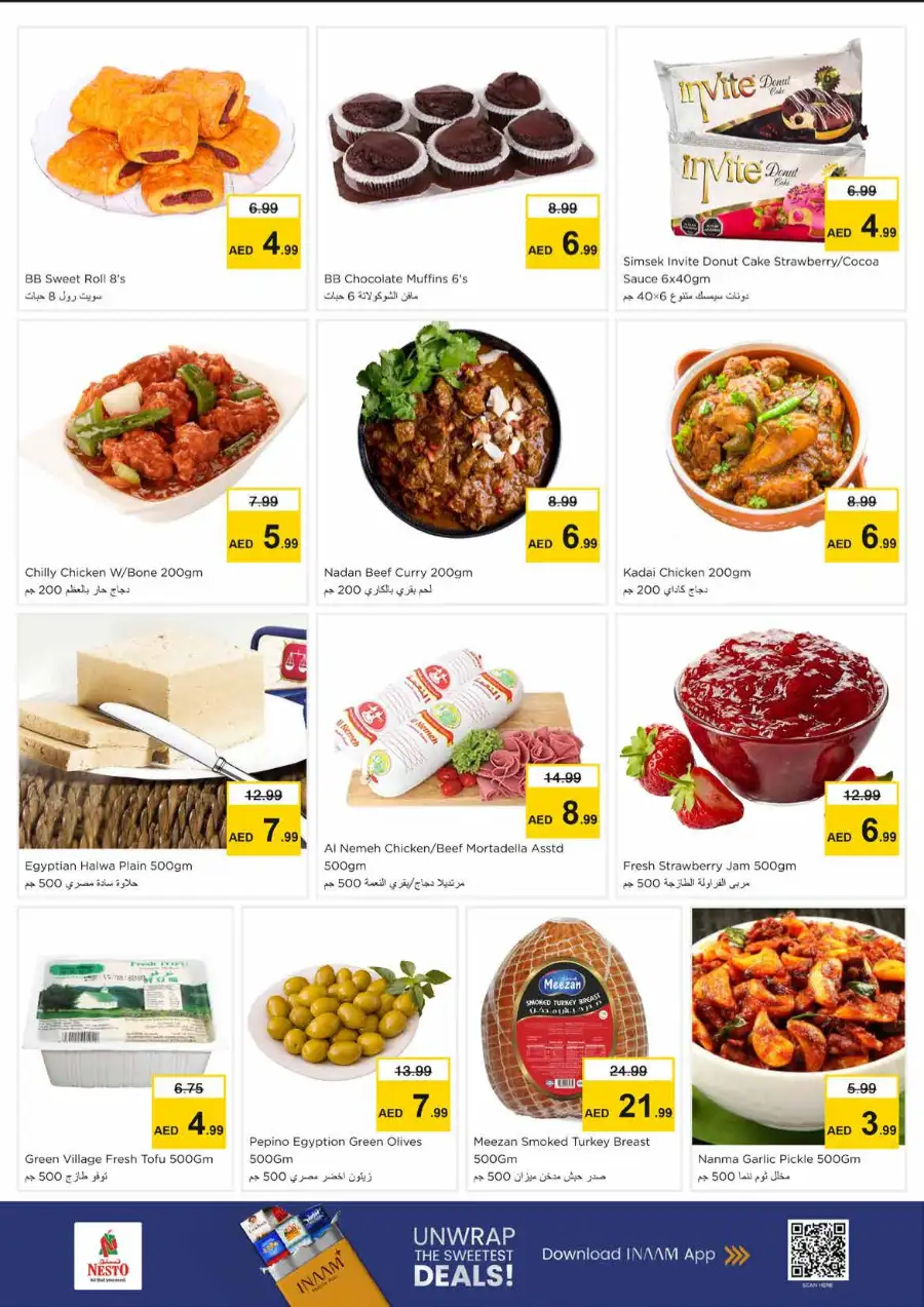 Nesto Sharjah Mia Mall Midweek Special Deals - March 30 to April 1