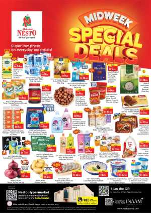 Nesto Sharjah Rolla Midweek Offers | Special Grocery Deals March 30 – April 1 In Nesto Hypermarket Sharjah / Ajman