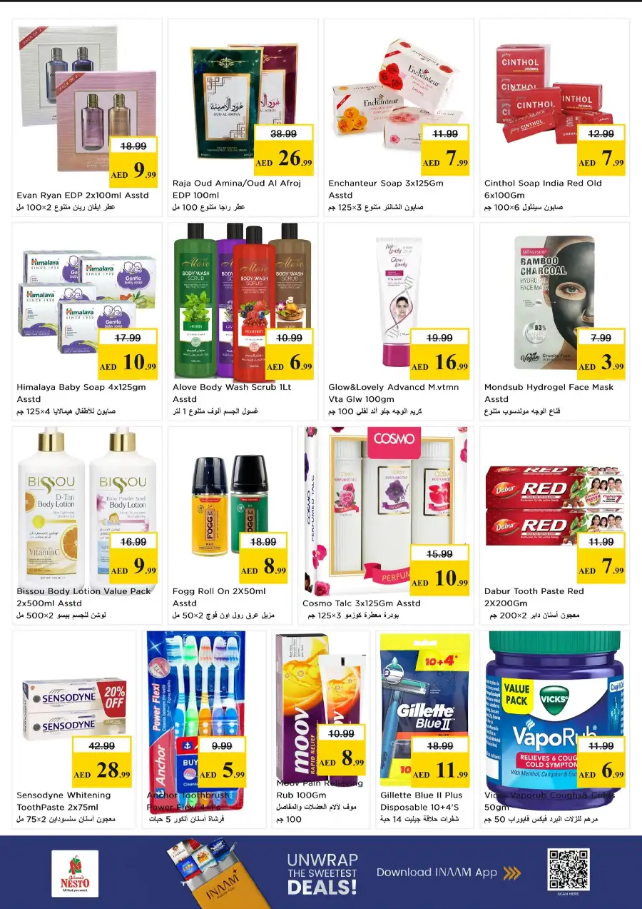 Nesto Sharjah Rolla Midweek Offers | Special Grocery Deals March 30 – April 1
