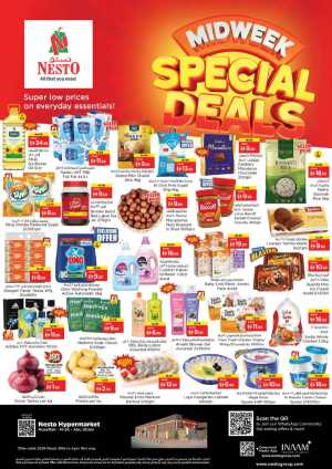 Nesto Abu Dhabi Musaffah Midweek Special Deals | Offers Valid Mar 30 - Apr 01 In Nesto Hypermarket Abu Dhabi