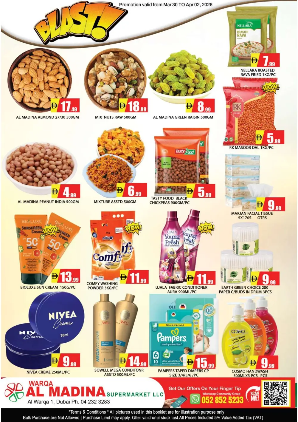 Warqa Al Madina Dubai Mid-Week Sale | Ends Apr 02