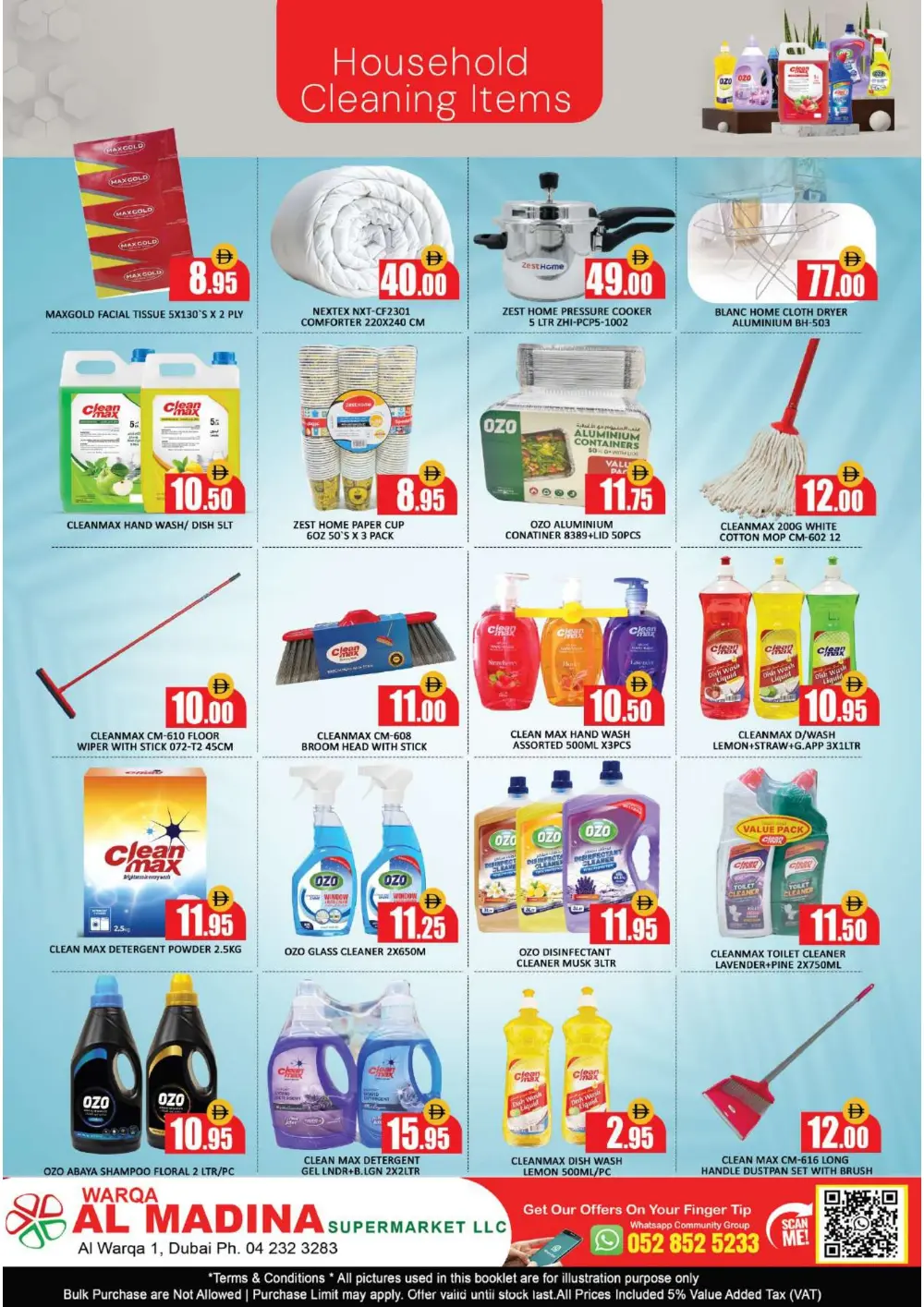 Warqa Al Madina Dubai Mid-Week Sale | Ends Apr 02