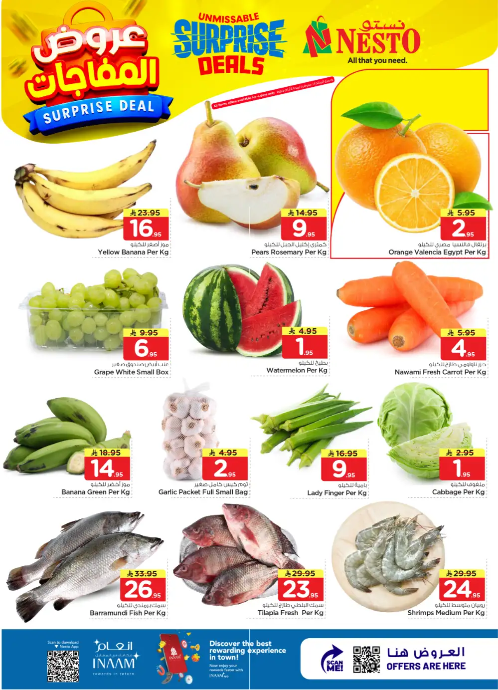 Nesto Sanaya 2 Surprise Deals | Ends April 07