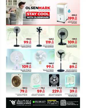 Mark & Save Riyadh Olsenmark Sale | Ends April 28 In Mark & Save Riyadh,Al Hasa,Al Khobar