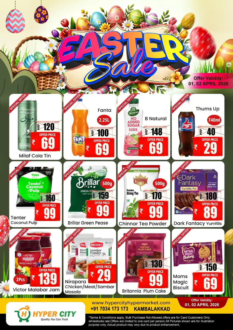 Easter sale