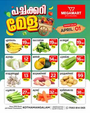 Fresh deals In Megamart Ernakulam