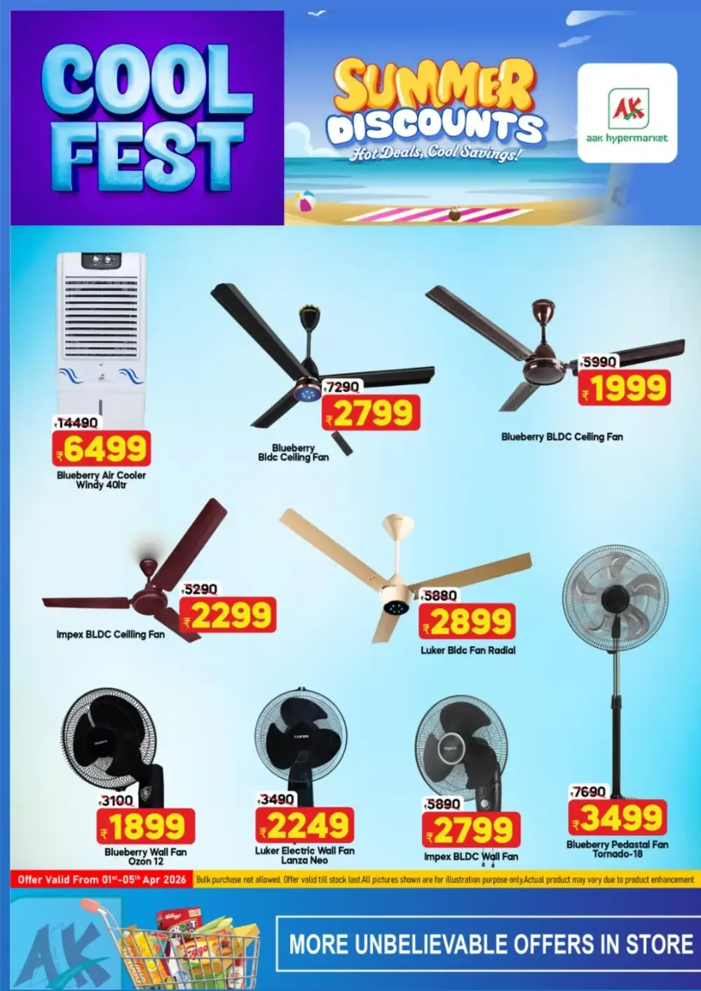 AAK Hypermarket Tirur Easter Offers | Ends April 5th