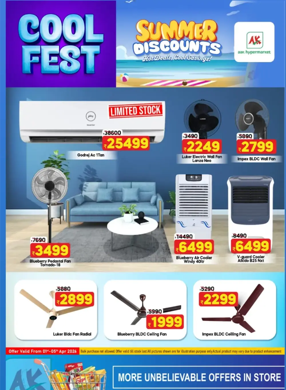 AAK Hypermarket Puthanathani Easter Offers | Ends April 5th