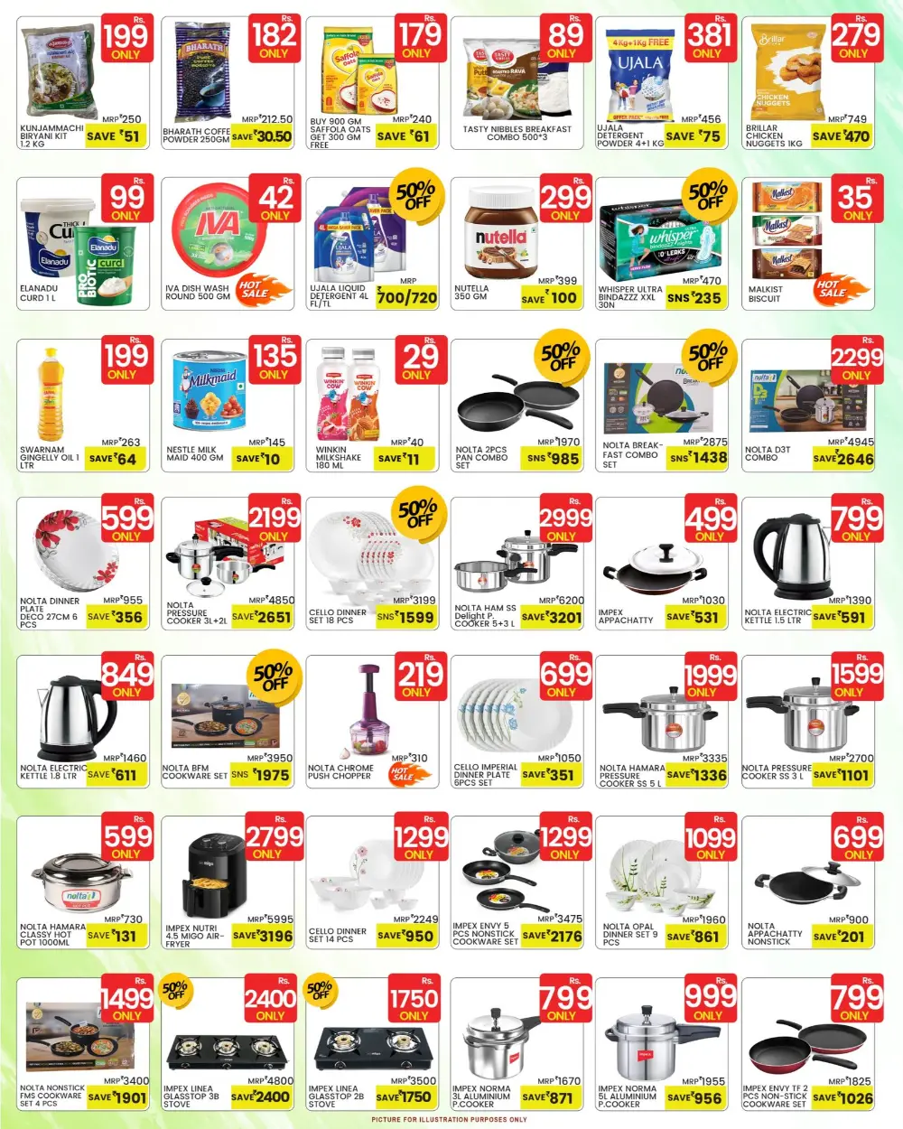 Stop N Shop Vallamkulam & Changanasseri Easter Vishu Offers | Ends April 15