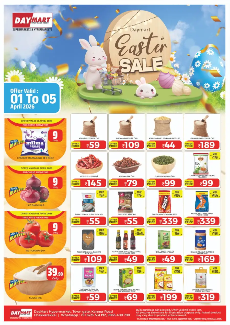 Easter sale