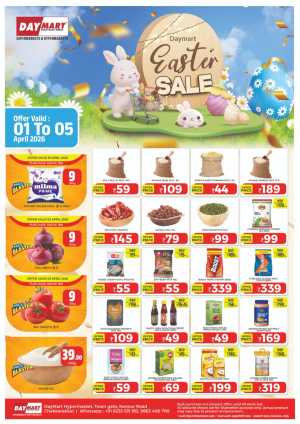 Easter sale In Daymart Hypermarket Kannur