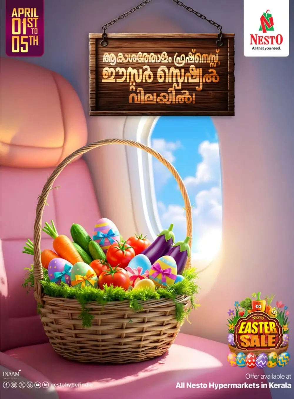 Nesto Thrissur Easter Sale | Ends Sunday