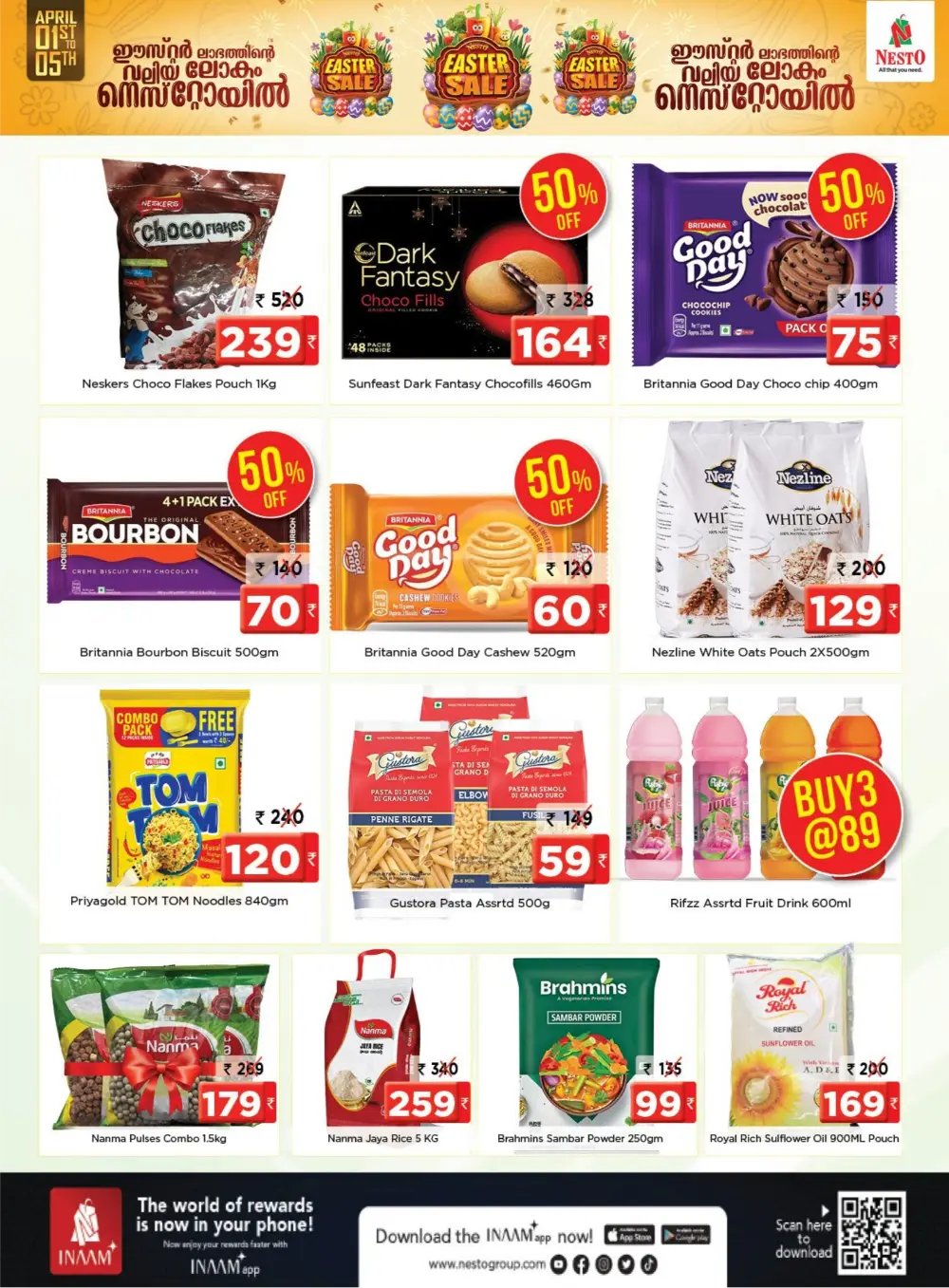 Nesto Thrissur Easter Sale | Ends Sunday