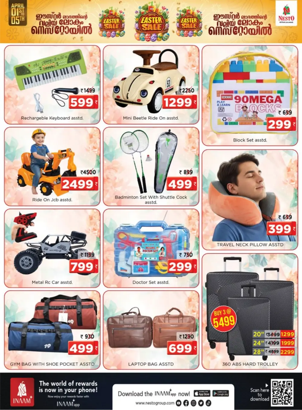 Nesto Kalpetta Easter Sale | Ends Sunday