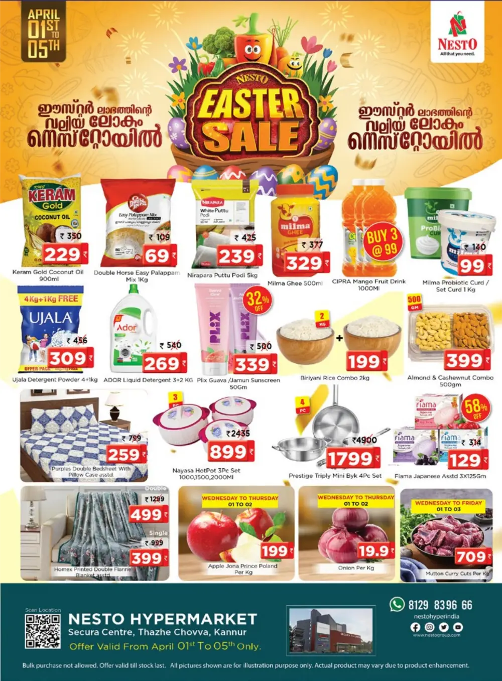 Nesto Kannur Easter Sale | Ends Sunday