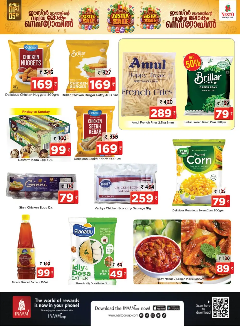 Nesto Kannur Easter Sale | Ends Sunday