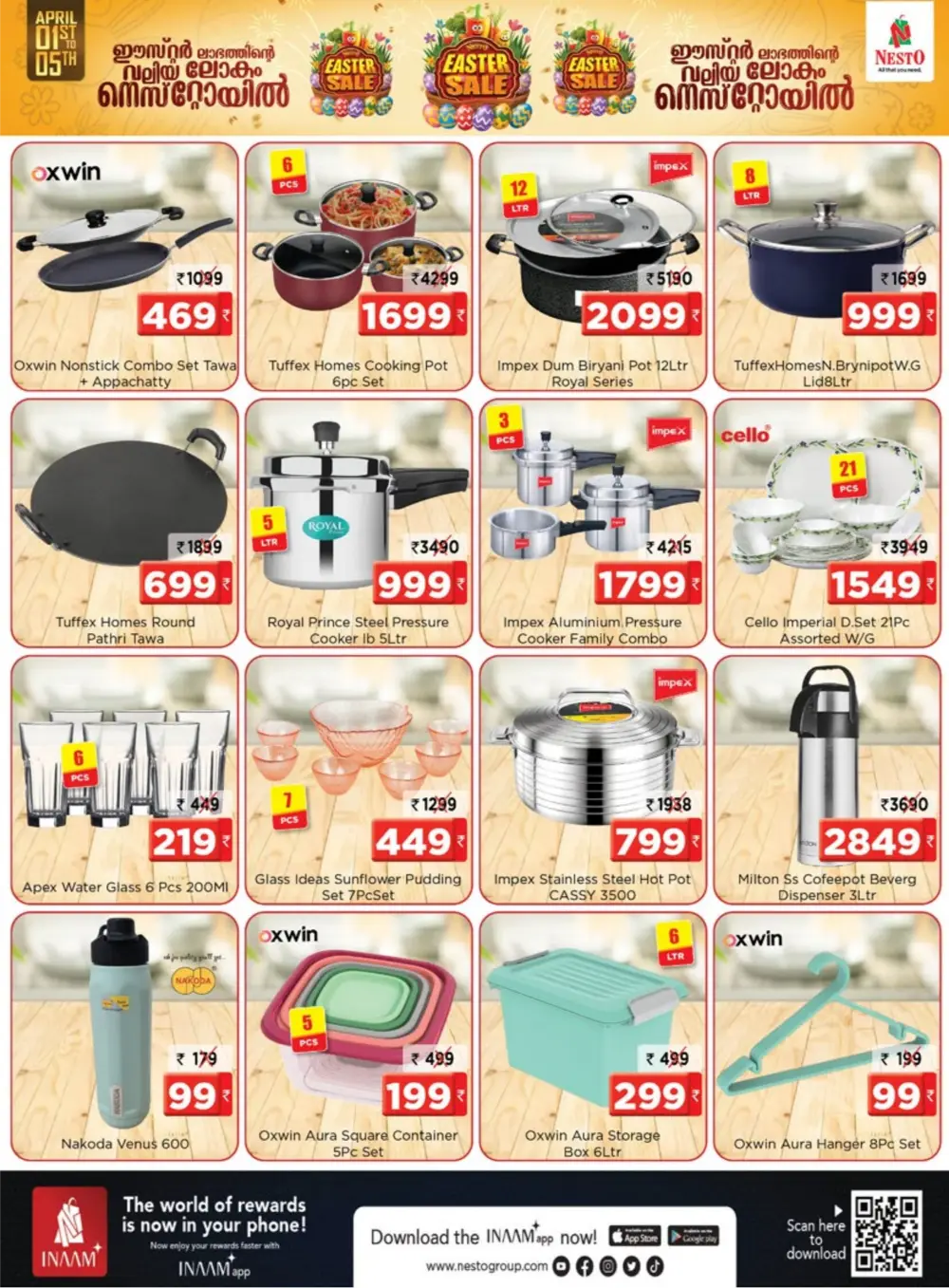 Nesto Edappal Easter Sale | Ends Sunday