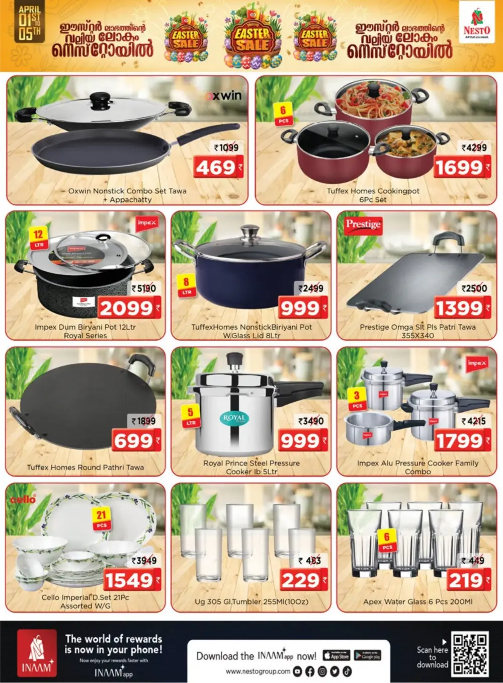 Nesto HiLITE Mall Easter Sale | Ends Sunday