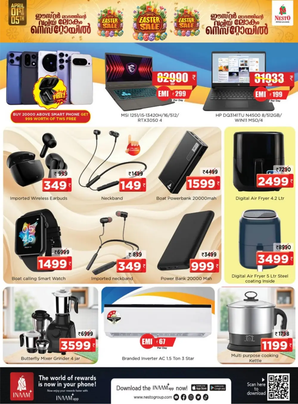 Nesto HiLITE Mall Easter Sale | Ends Sunday