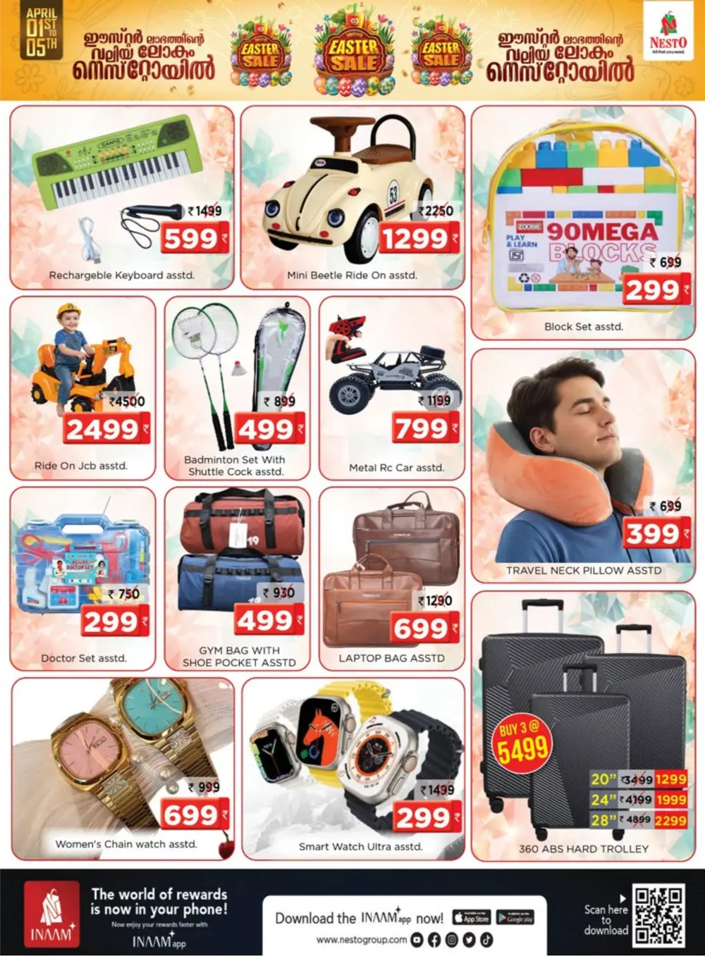 Nesto HiLITE Mall Easter Sale | Ends Sunday