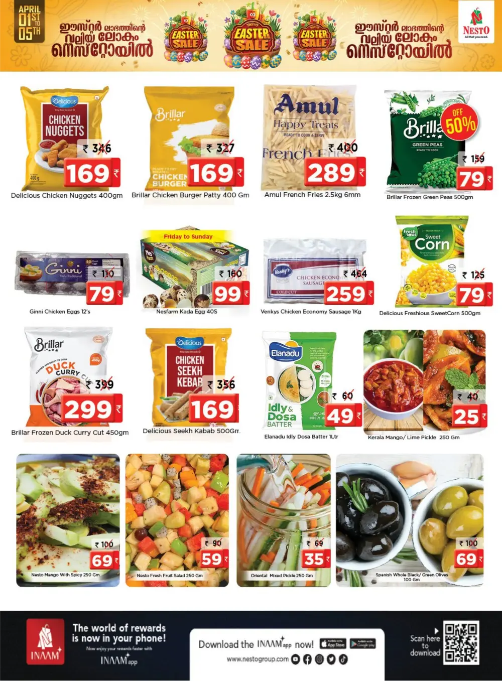 Nesto HiLITE Mall Easter Sale | Ends Sunday