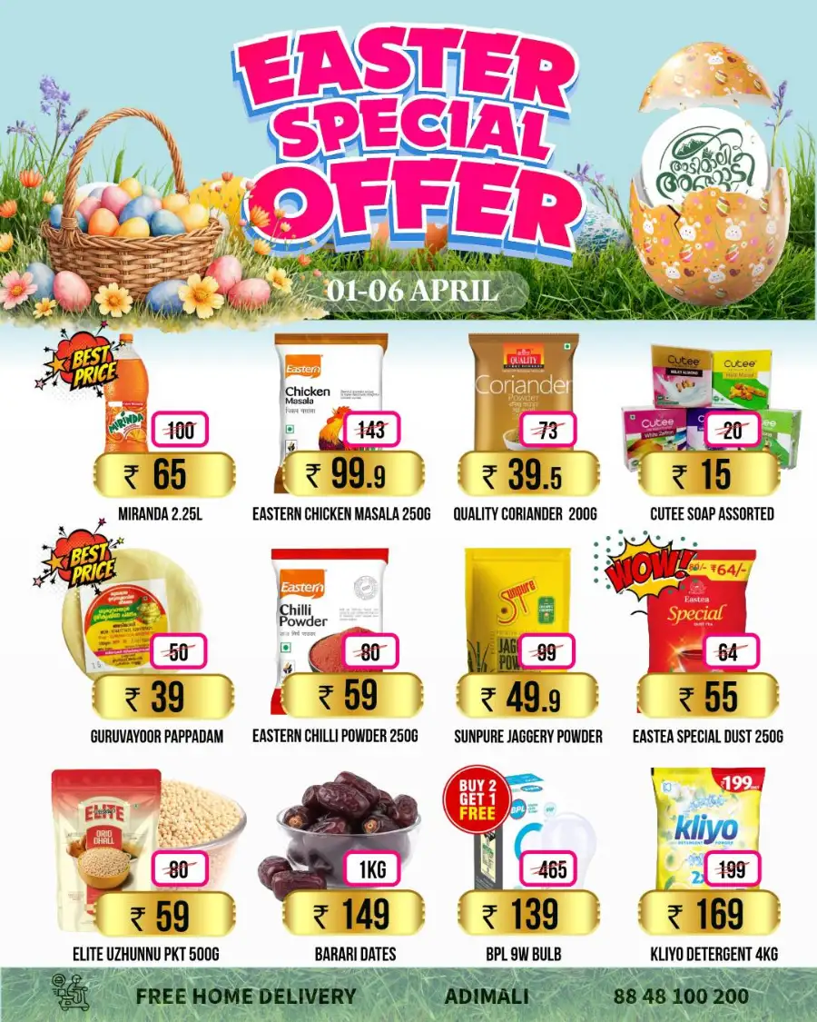 Easter offer