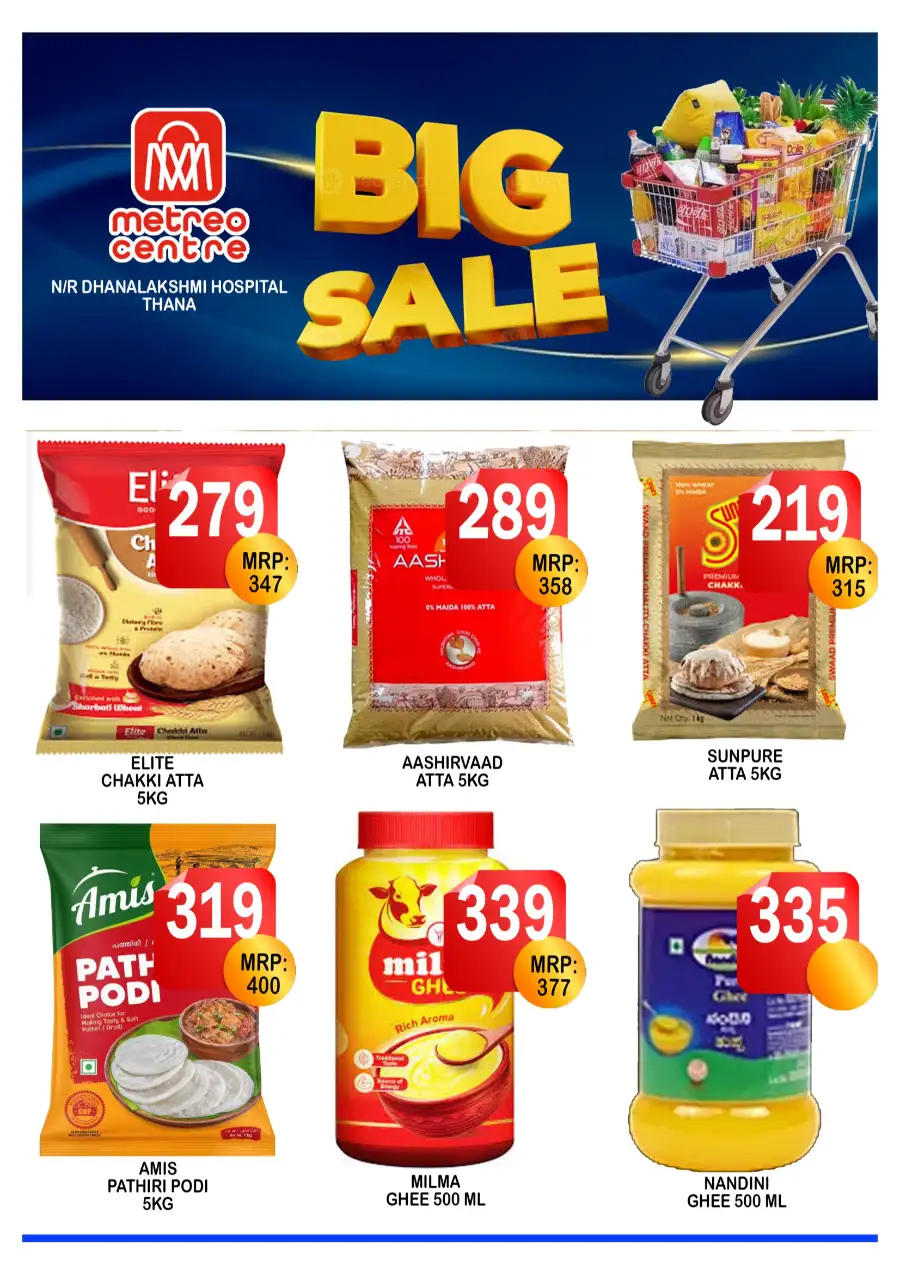 Big sale