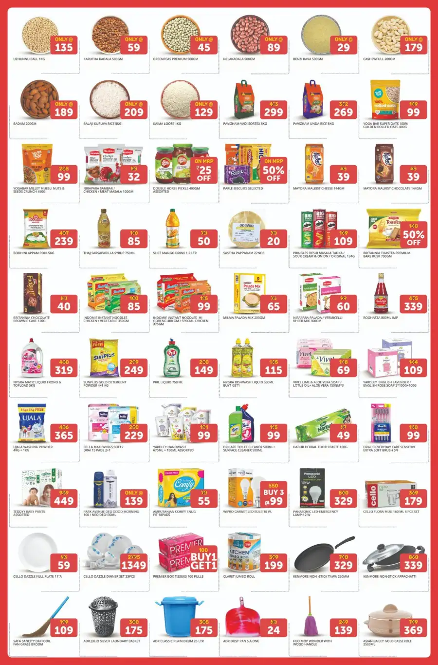 Grand Hyper Panniyankara Calicut | Amazing April Deals & Grocery Offers