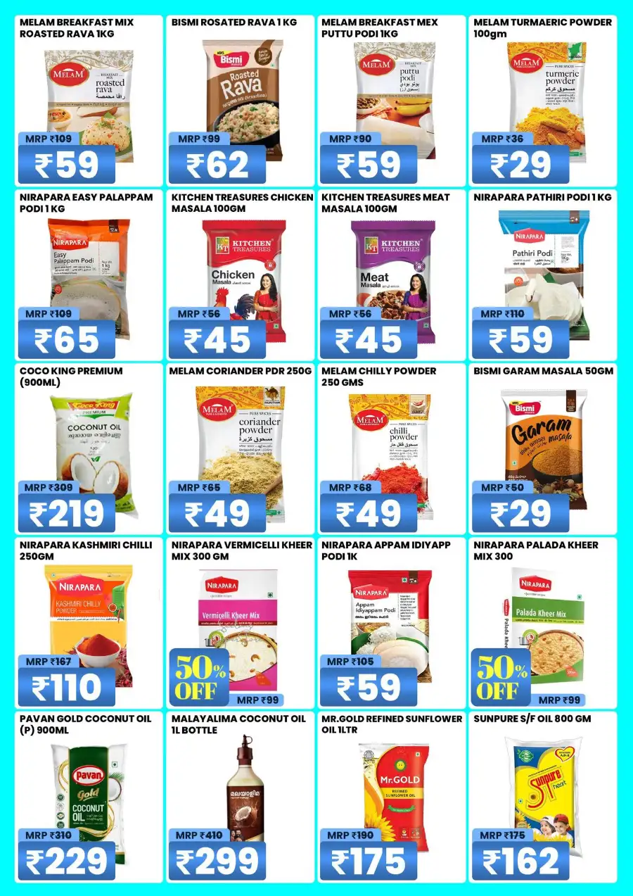 Grand Fresh Vennala & Aluva | Easter Grocery Offers & Free Home Delivery