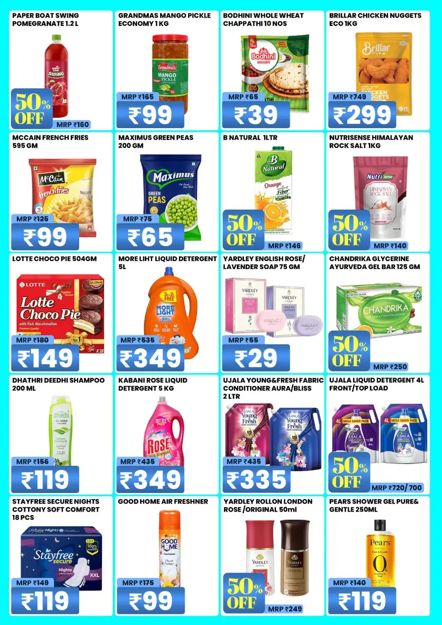 Grand Fresh Vennala & Aluva | Easter Grocery Offers & Free Home Delivery