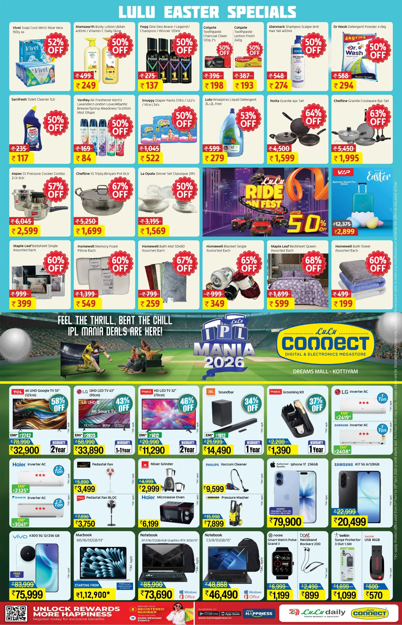 LuLu Daily Kottiyam Easter Deals | Ends April 8