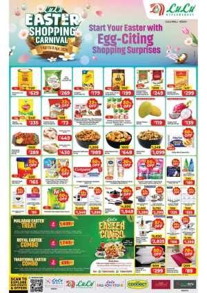 LuLu Kochi Easter Sale | Ends April 8 In Lulu Hypermarket Ernakulam