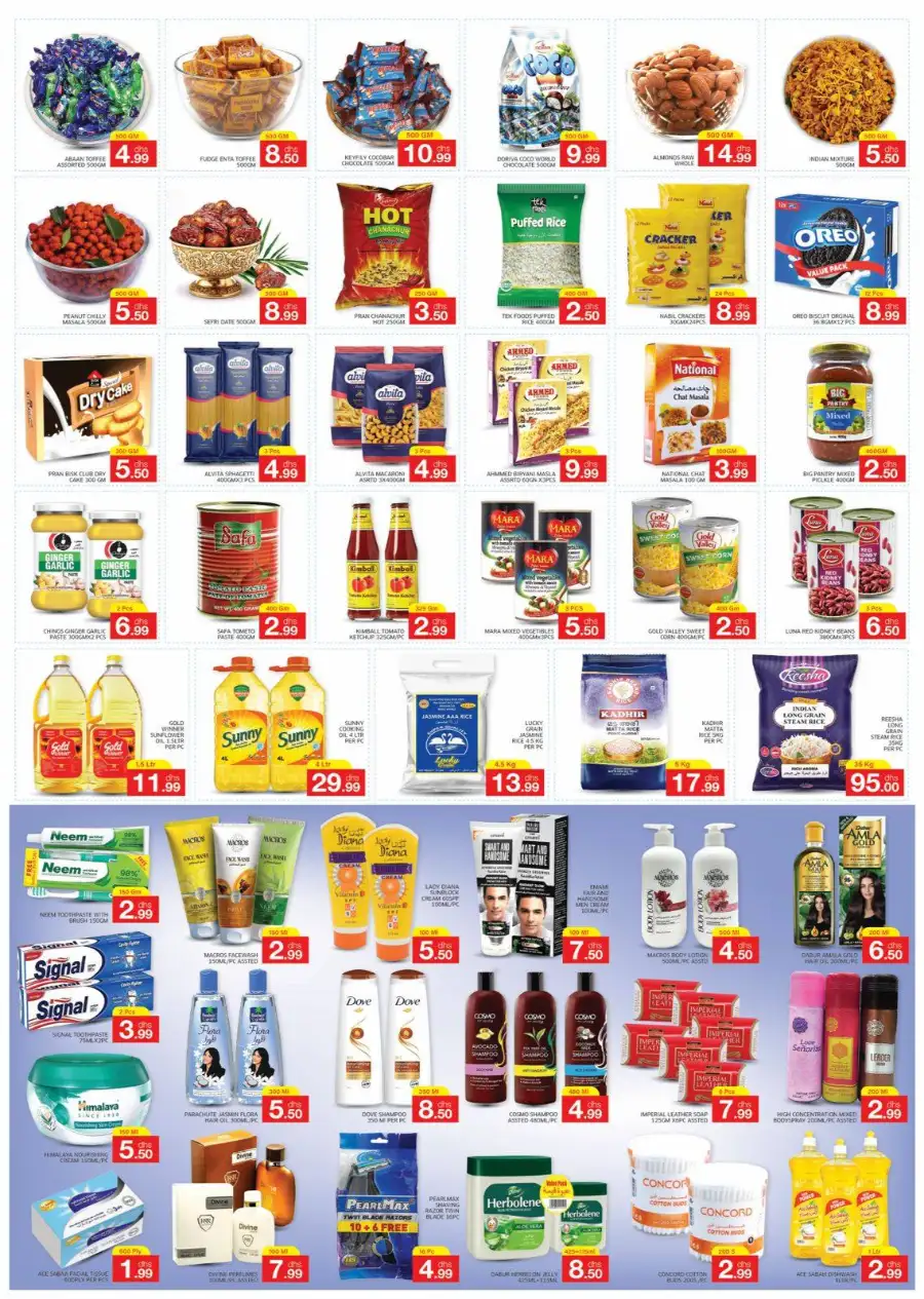 Al Madina Sharjah Offers | April Thriller Grocery Deals & Discounts